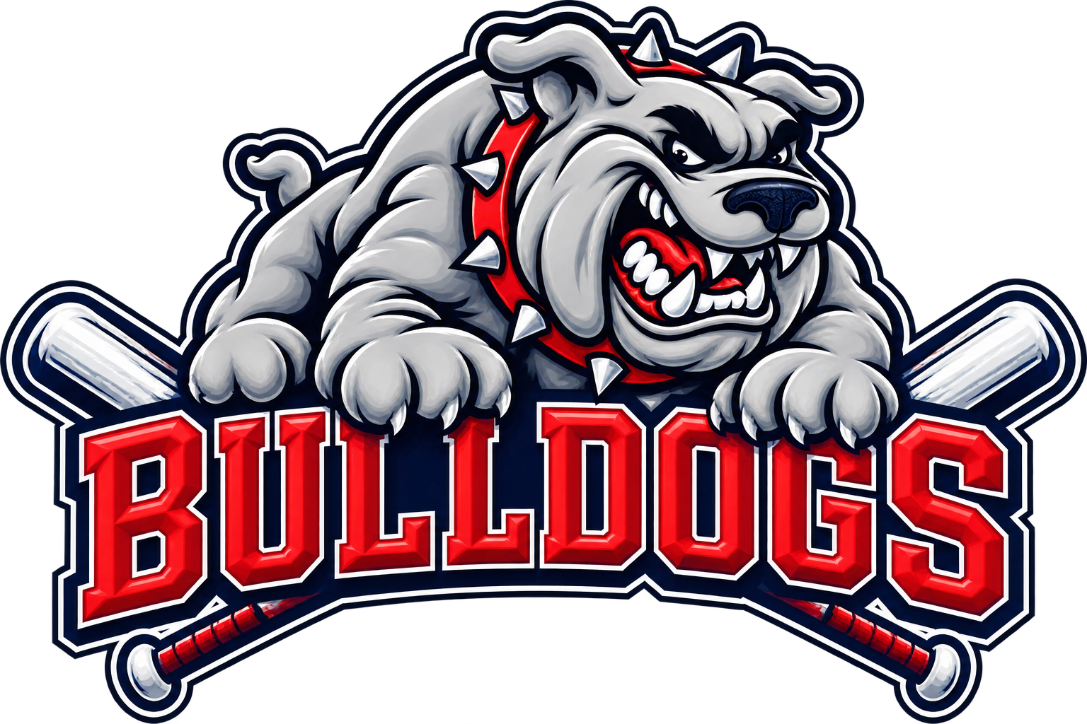 PLO Bulldogs White